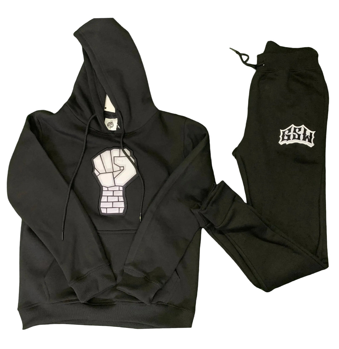 Black Body Strength Series GSW Cotton Tracksuit (F)