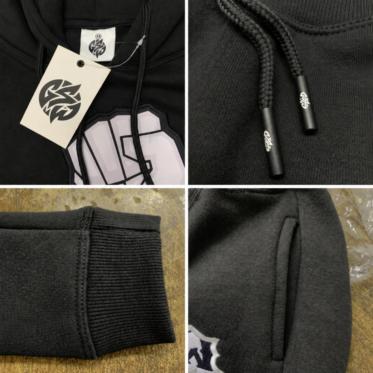 Black Body Strength Series GSW Cotton Tracksuit