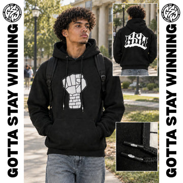Black Body Strength Series GSW Cotton Tracksuit
