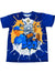 Cotton-Feel-Shirt100%-Polyester-Full-Sublimated-GSW-Royal-logoBlack+-Orange-(-GSWSHFRYGSWBBOGSSB-S-)-F