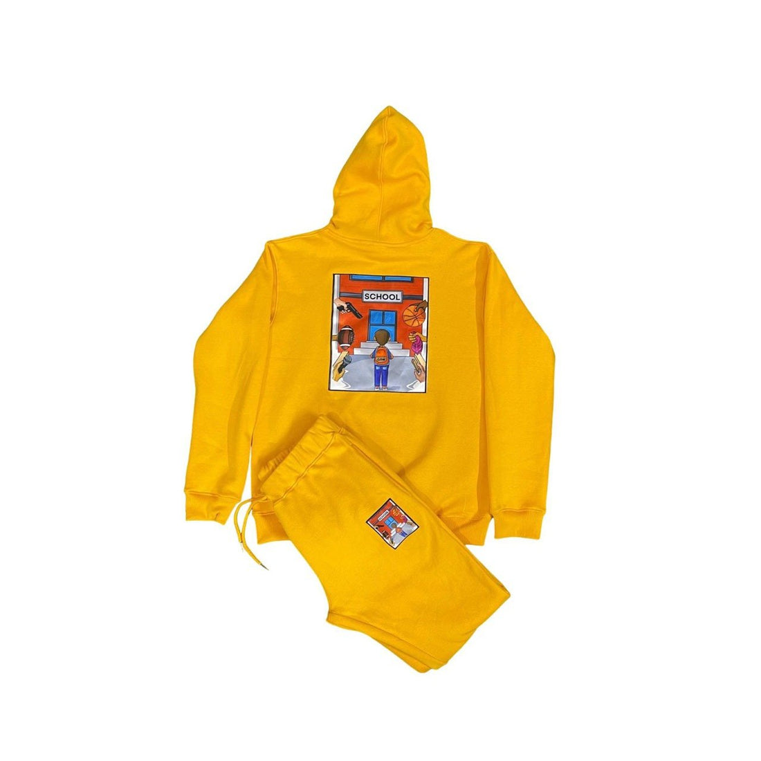 Track-Suit100%-Polyester-EmbrodieryGSW-Logo-(old-School)Yellow-Gold-(-GSWTSYGBSEMBGSW-S-)-F