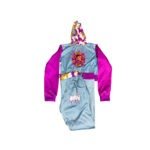 Crop Top Track Suit100% Polyester Full Sublimated GSW logoHot Pink Grey