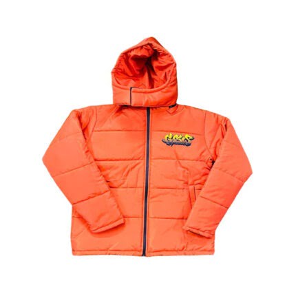 Puffer-Jacket-w capFull-Orange-(-GSWPJFORBORSL-S-)-F