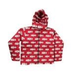 Puffer-Jacket-w-capGSW-Signature-BodyRED-(-GSWPJGSWRDB-S-)-F