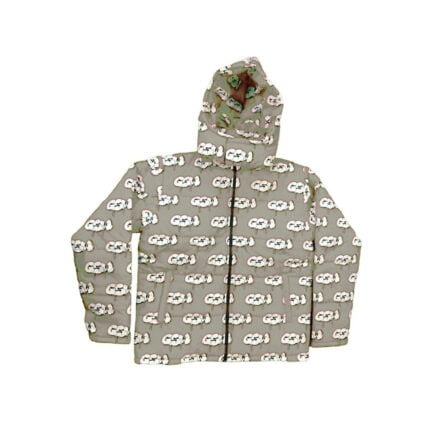 Puffer-Jacket-w-capGSW-Signature-BodySliver-Grey-(-GSWPJGSWSLGB-S-)-F