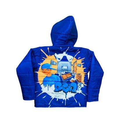 Puffer-Jacket-w-capRoyal-Sublimated-(GSWPJGSWFBRYSB-S)-B