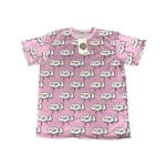 T-Shirts100%-Polyester-SublimatedGSW-Baby-Pink-w-White-Logo-(-GSWTSHSSBBPWTL-S-)-F